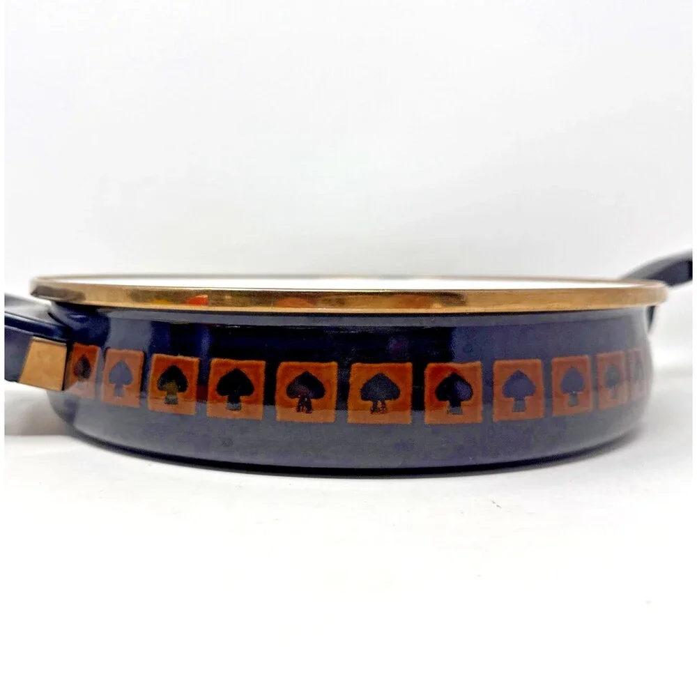 VTG West Bend Le Provencal Enamelware 10